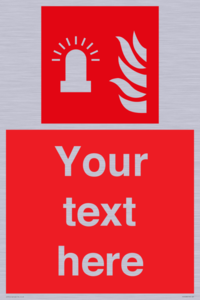 Custom Fire: Fire alarm flashing light